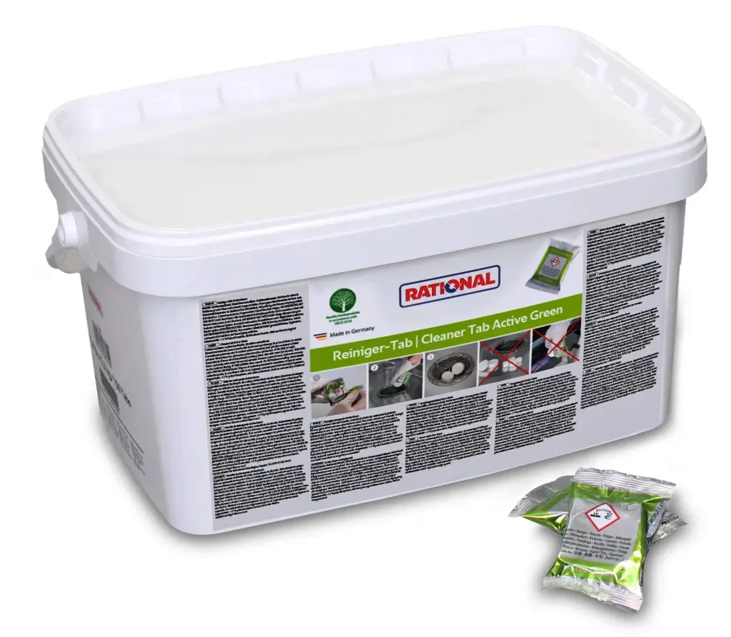 PASTILLES NETTOYANTES RATIONAL ACTIVE GREEN 