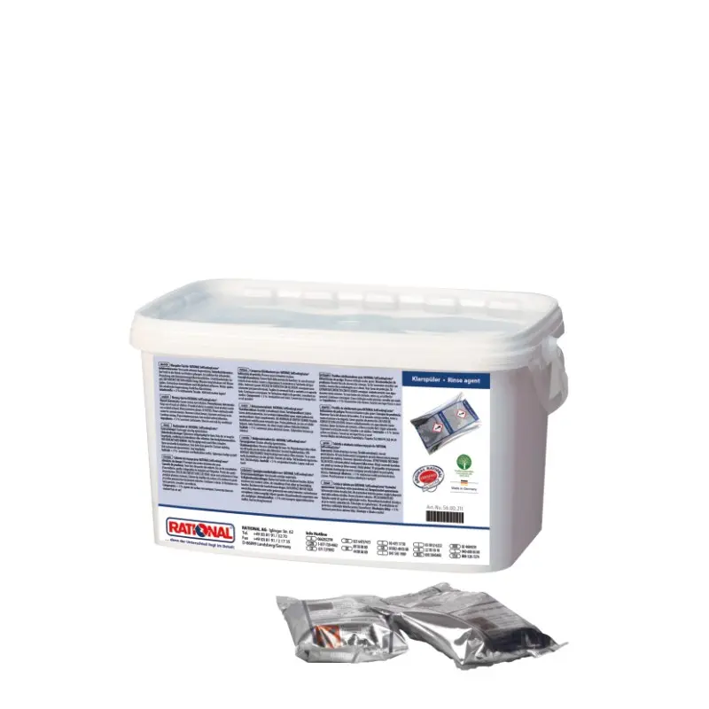PASTILLES DE RINCAGE RATIONAL SANS CARECONTROLE - 56.00.211