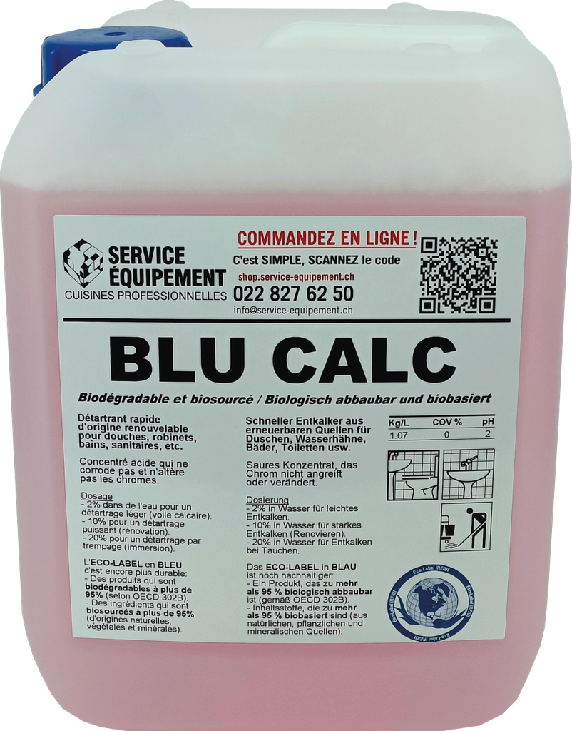 BLU CALC - DÉTARTRANT