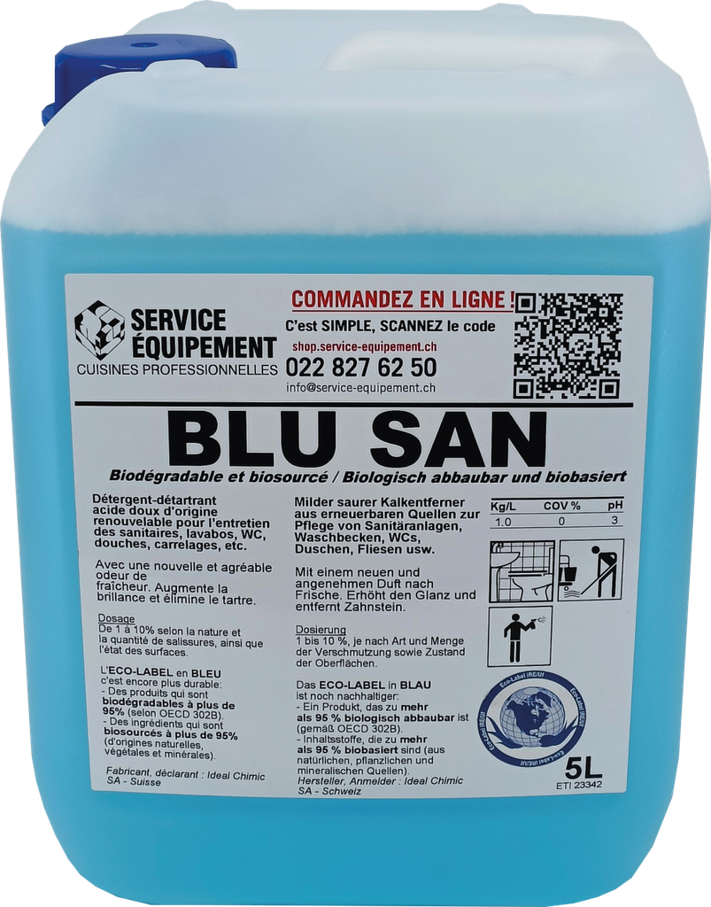BLU SAN - NETTOYAGE SANITAIRE