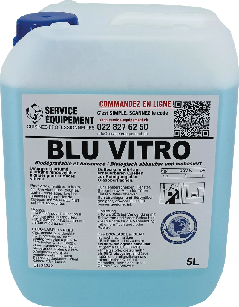 BLU VITRO - NETTOYAGE VITRES