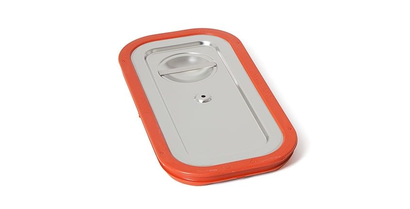 COUVERCLE INOX ETANCHE GN1/3 - Rieber