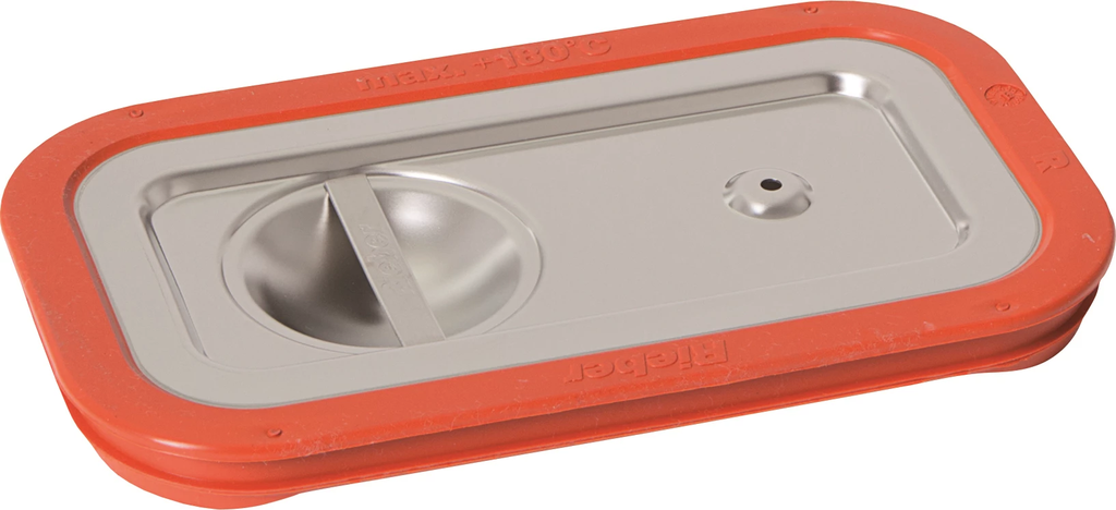 COUVERCLE INOX ETANCHE GN1/3 Rieber