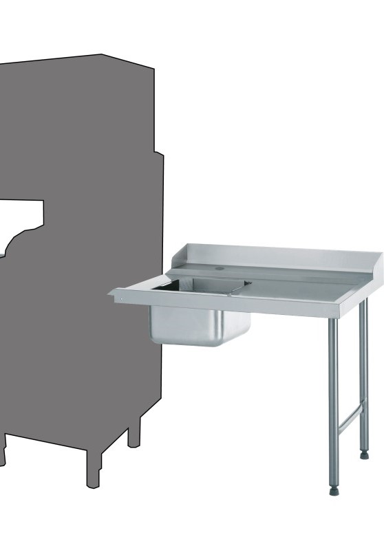 Table d'entrée Laverie - DESTOCKAGE