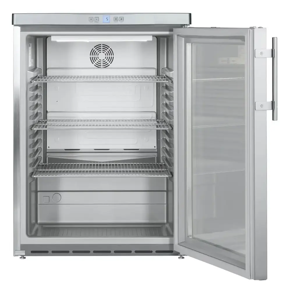 FKUv 1663 006 - Réfrigérateur encastrable sous plan, porte vitrée