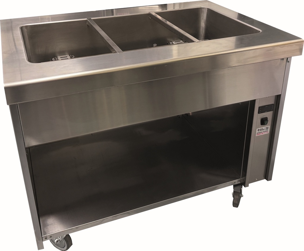 Bain-marie mobile Mixte - 3GN