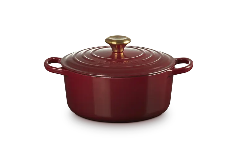 Cocotte ronde en fonte émaillée 24 cm - RHÔNE