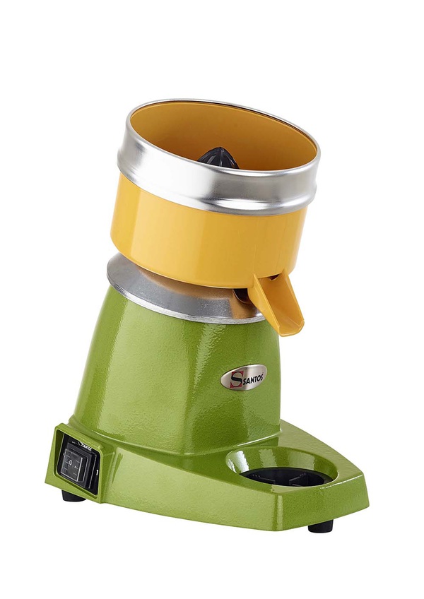 PRESSE-AGRUMES "CLASSIC" 11 - SOCLE PEINT vert