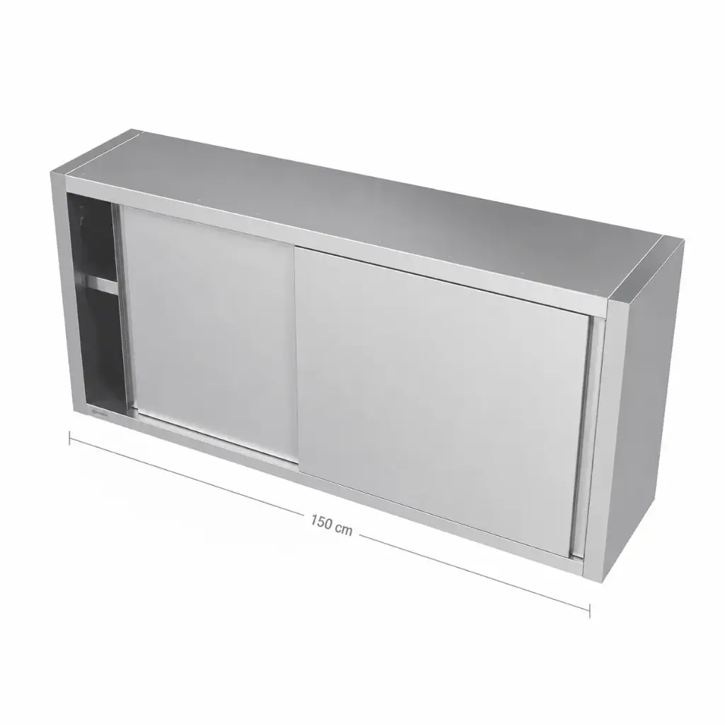 PLACARD SUSPENDU À PORTES COULISSANTES 150cm