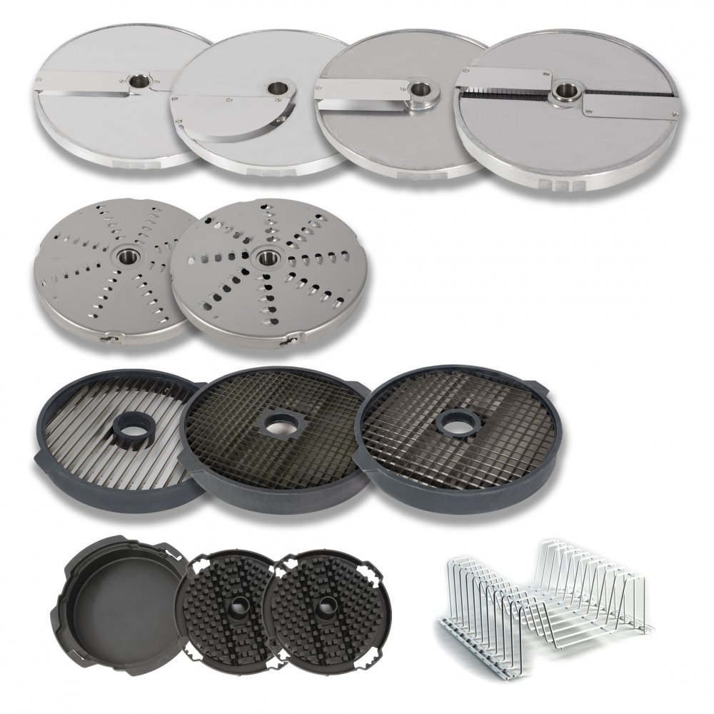 Kit disques + grilles « Bistro & café » Heavy Duty