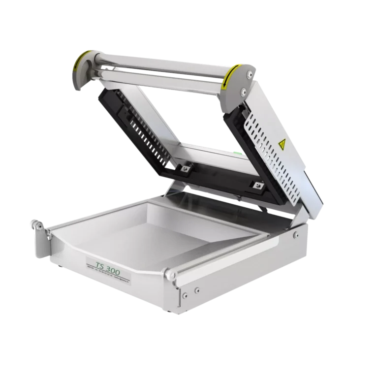 TS 300 Thermosoudeuse de papier inox, 