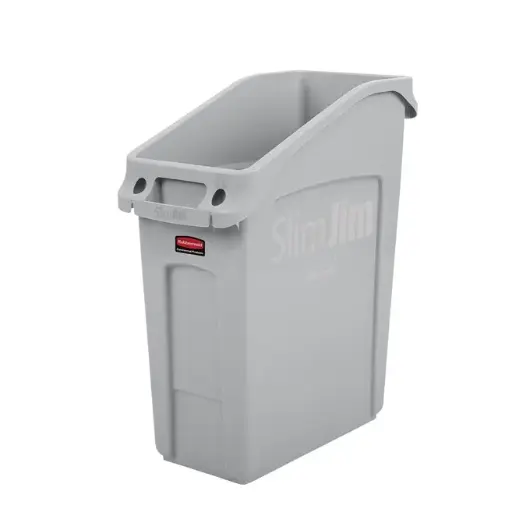 [2026695] Collecteur encastrable Slim Jim® de 49 l gris