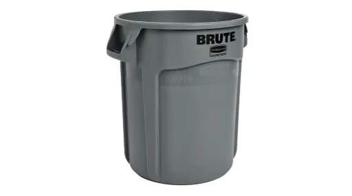 [FG262000GRAY] Collecteur gris de 76 L avec conduits d’aération