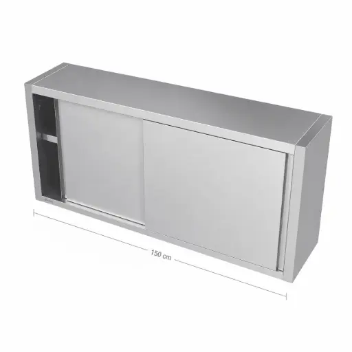 [CKS2-150/40/60] PLACARD SUSPENDU À PORTES COULISSANTES 150cm