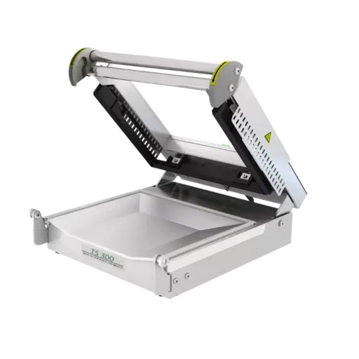 [TS300] TS 300 Thermosoudeuse de papier inox, 