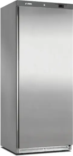[GCV 600 ES] FORS Réfrigérateur gastronomie, porte pleine, inox, GN 2​/​1