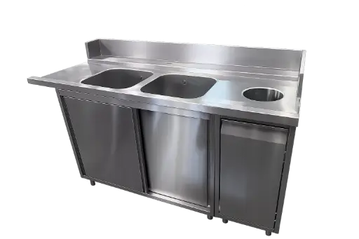 [OCC-MEU1] Meuble d'entrée pour lave-vaisselle à capot -  OCCASION