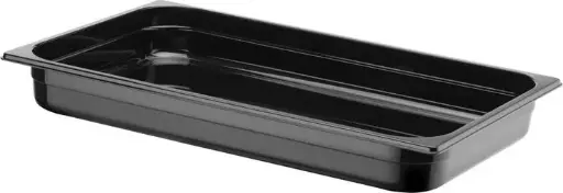 [862209] Bac polycarbonate GN 1/1 - 65mm, 9L, Noir,