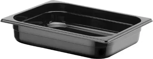 [862438] Bac polycarbonate GN 1/2 - 65mm, 4L, Noir, 