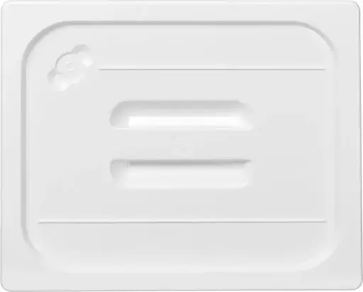 [862964] Couvercle gastronorme,  GN 1/2, Blanc, 265x325mm