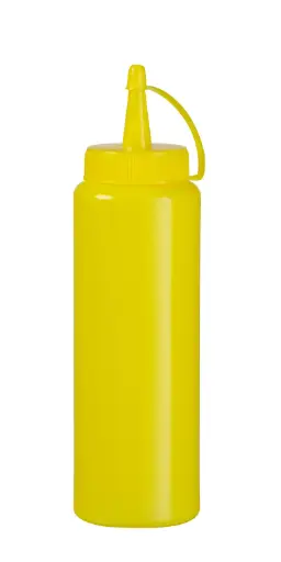 [557808] Flacon distributeur,  0,35L, Jaune, 