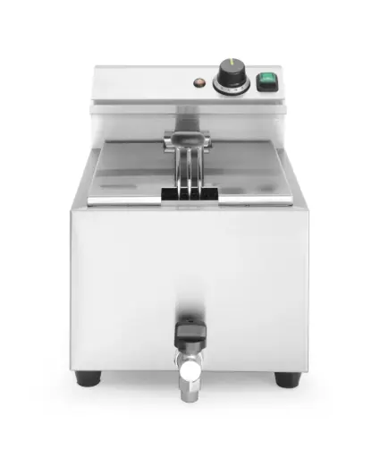 [209202] Friteuse Profi Line - 8 l,  avec robinet de vidange