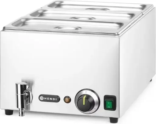 [238868] Bain-marie avec robinet de vidange Ranger, GN 1/1, 
