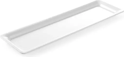 [566053] Plateau bord fin,  GN 2/4, Mélamine