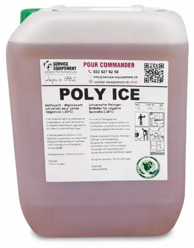 [108127] POLY ICE - nettoyant/dégraissant universel pour zones négatives (-30°C)