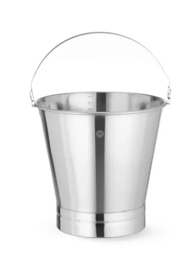 [516683] Seau avec fond renforcé Profi Line - 10 litres