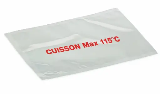 [SVC250300] Pack de 100 sacs sous-vide CUISSON 250 x 300mm
