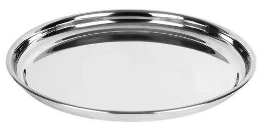 [061429] Plateau Limonadier inox Ø31.5cm
