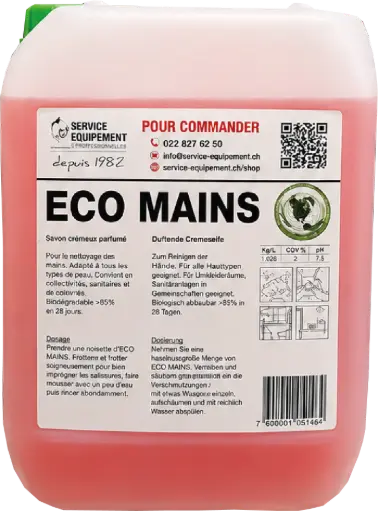[105146] ECO MAINS 5LT - SAVON 
