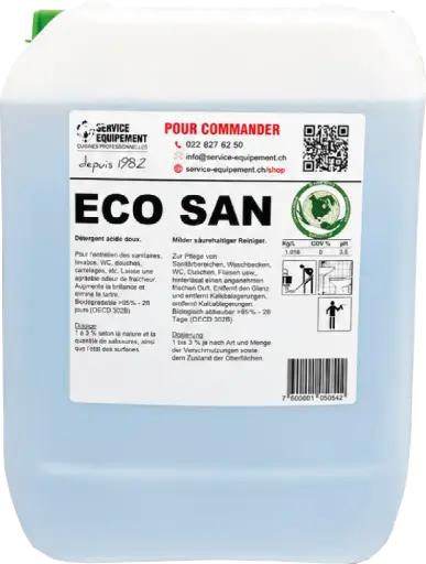 [105054] ECO SAN 10LT 