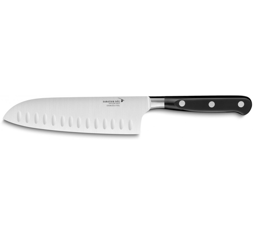 [6004018-C] SANTOKU ALVEOLE IDEAL SABATIER DEG 18 CM