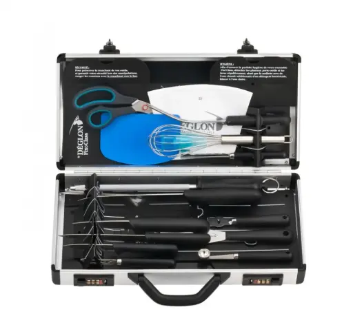 [8300005-V] MALLETTE CAMPUS MM – 2 PLATEAUX FIX-CLASS (VIDE)