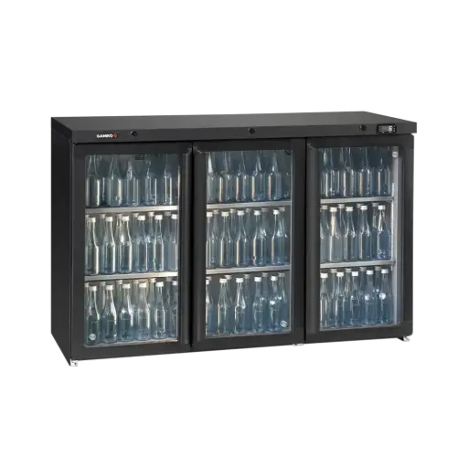 [LG3315G] ARRIÈRE-BAR MAXIGLASS GAMKO - 3 PORTES 315L