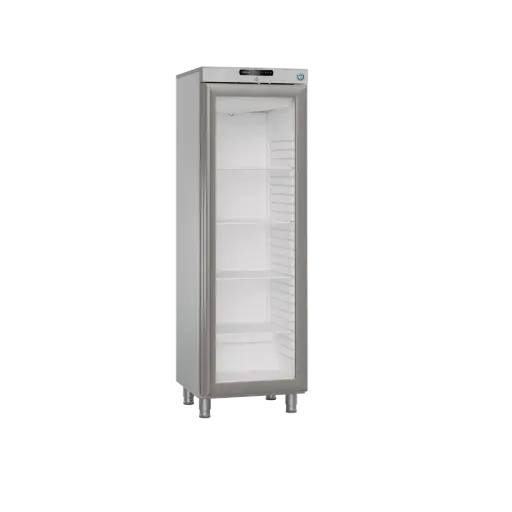[154421010] ARMOIRE POSITIVE COMPACTE VITRÉE INOX - (non GN)