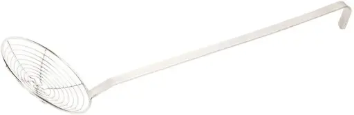 [112294] ECUMOIRE A FRITURE INOX Ø15 cm