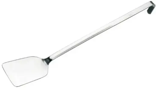 [112405] SPATULE PLEINE INOX L50 cm