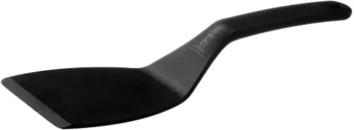 [112429] PELTON EXOGLASS PLEIN COUDé 30 CM NOIR