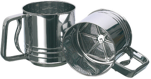 [115060] TAMIS FARINE AUTOMATIQUE INOX