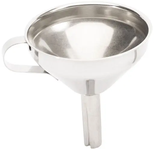 [116219] ENTONNOIR INOX Ø10cm