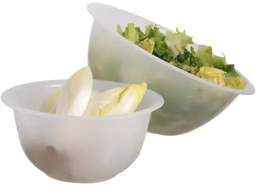 [116456] BASSINE DEMI-RONDE PP 13L Ø40