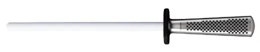 [120285] GLOBAL FUSIL à AIGUISER MÈCHE CÈRAMIQUE RONDE G45 24 CM