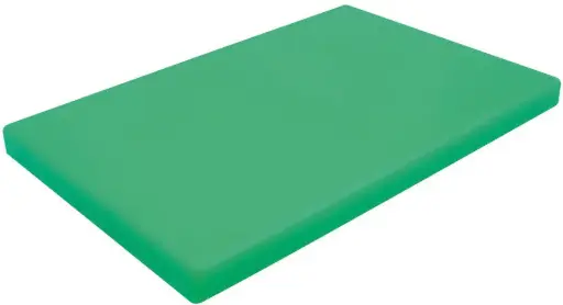 [130082] PLANCHE A DECOUPER 600x400 ép 20mm - VERT