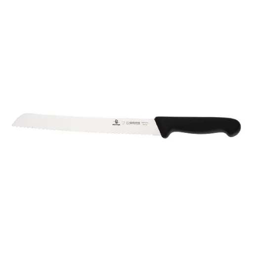 [182109] COUTEAU PAIN CRANTE INOX 24 cm