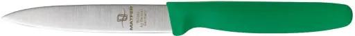 [182203] COUTEAU OFFICE MANCHE VERT 10 cm