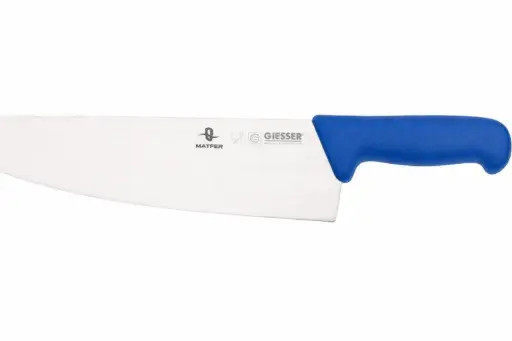 [182313] COUTEAU DE CUISINE BLEU 26 cm
