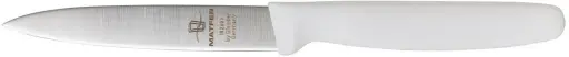 [182603] COUTEAU OFFICE MANCHE BLANC 10 cm